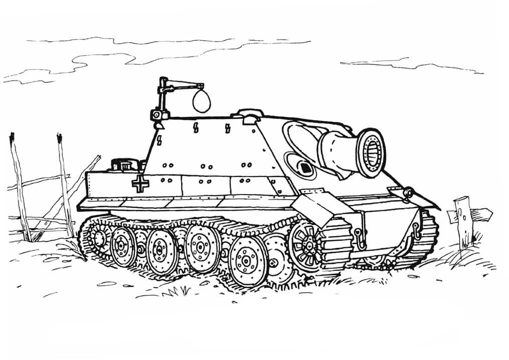 Sturmtiger Tank