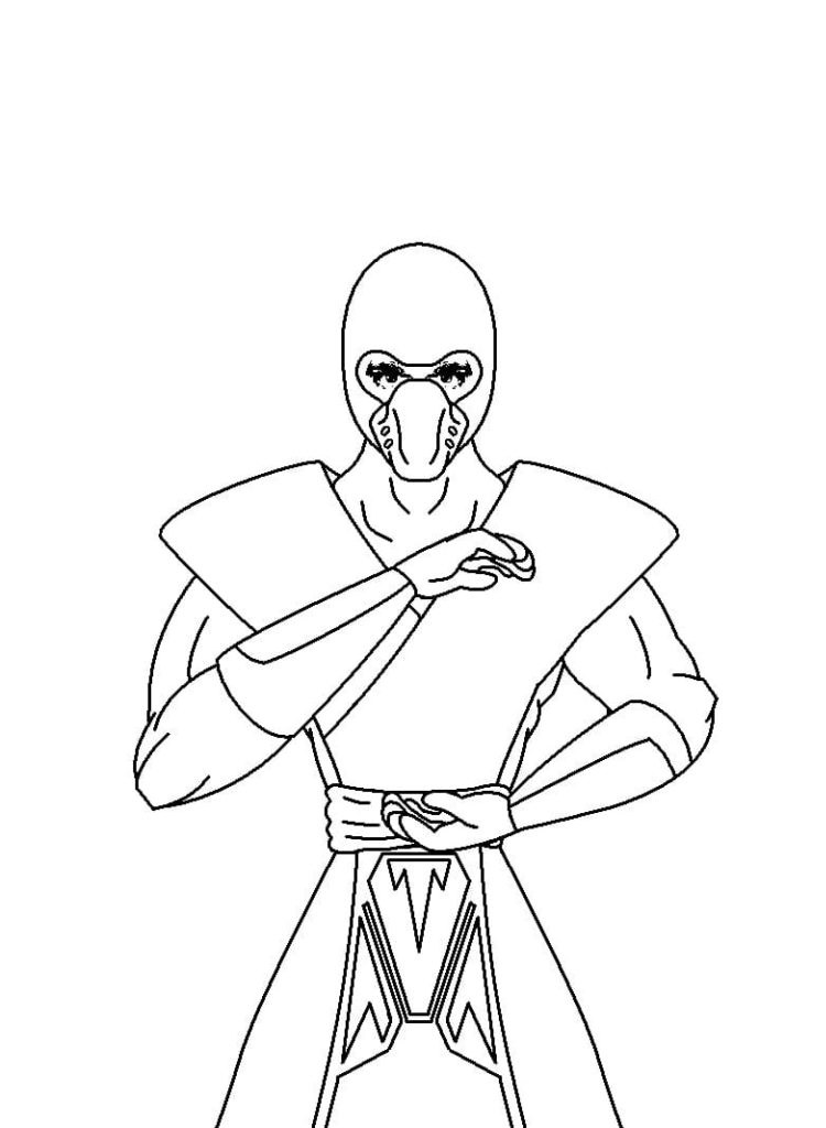 Sub-Zero 2 Coloring Game Sub-Zero 2