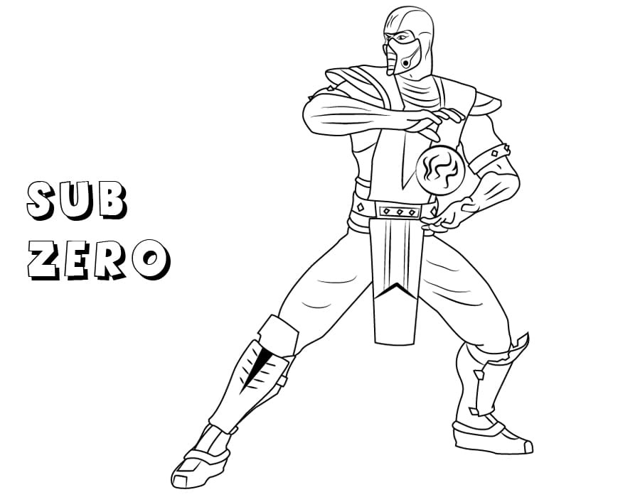 Sub-Zero Using Skill Coloring Game Sub-Zero Using Skill