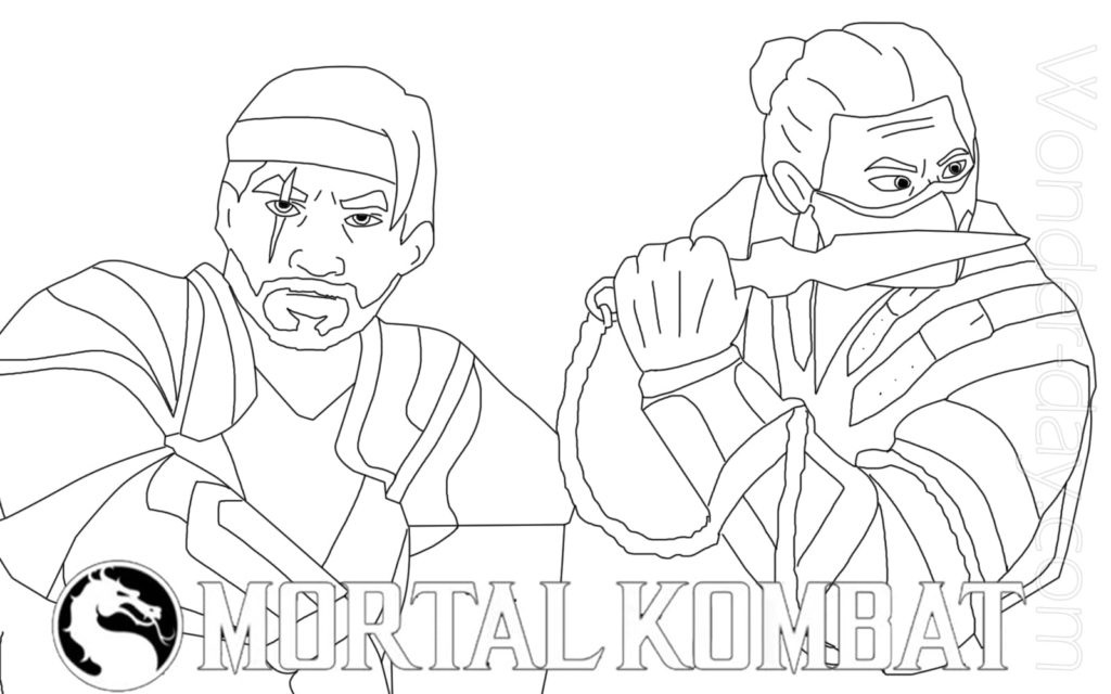 Sub-Zero and Scorpion Coloring Game Sub-Zero and Scorpion