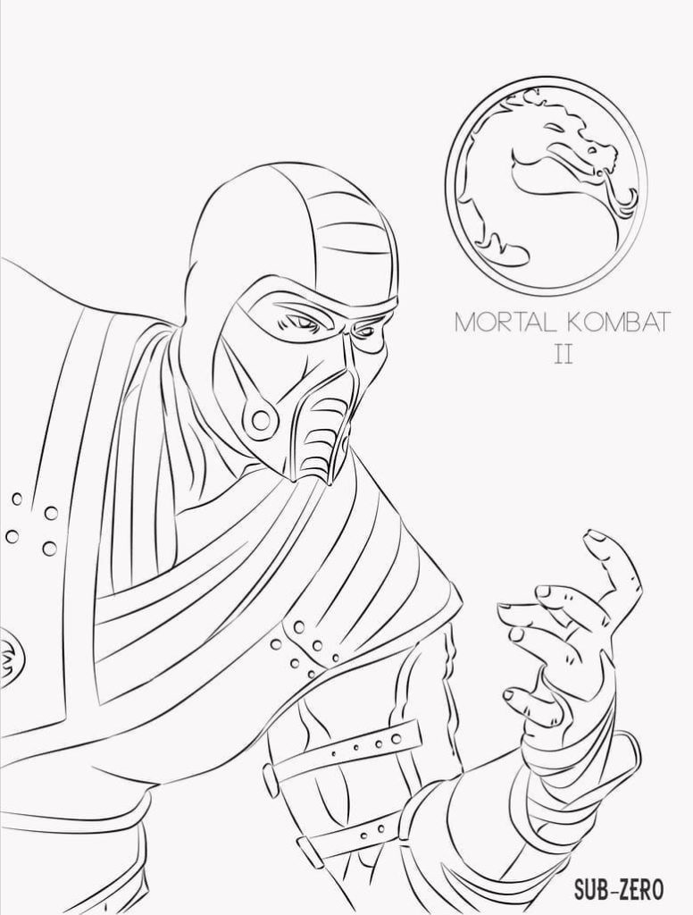 Sub-Zero in MK Coloring Game Sub-Zero in MK