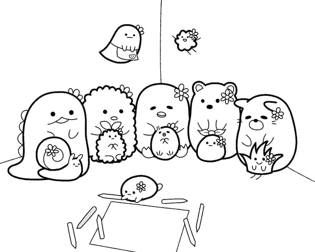 Sumikko Gurashi 5