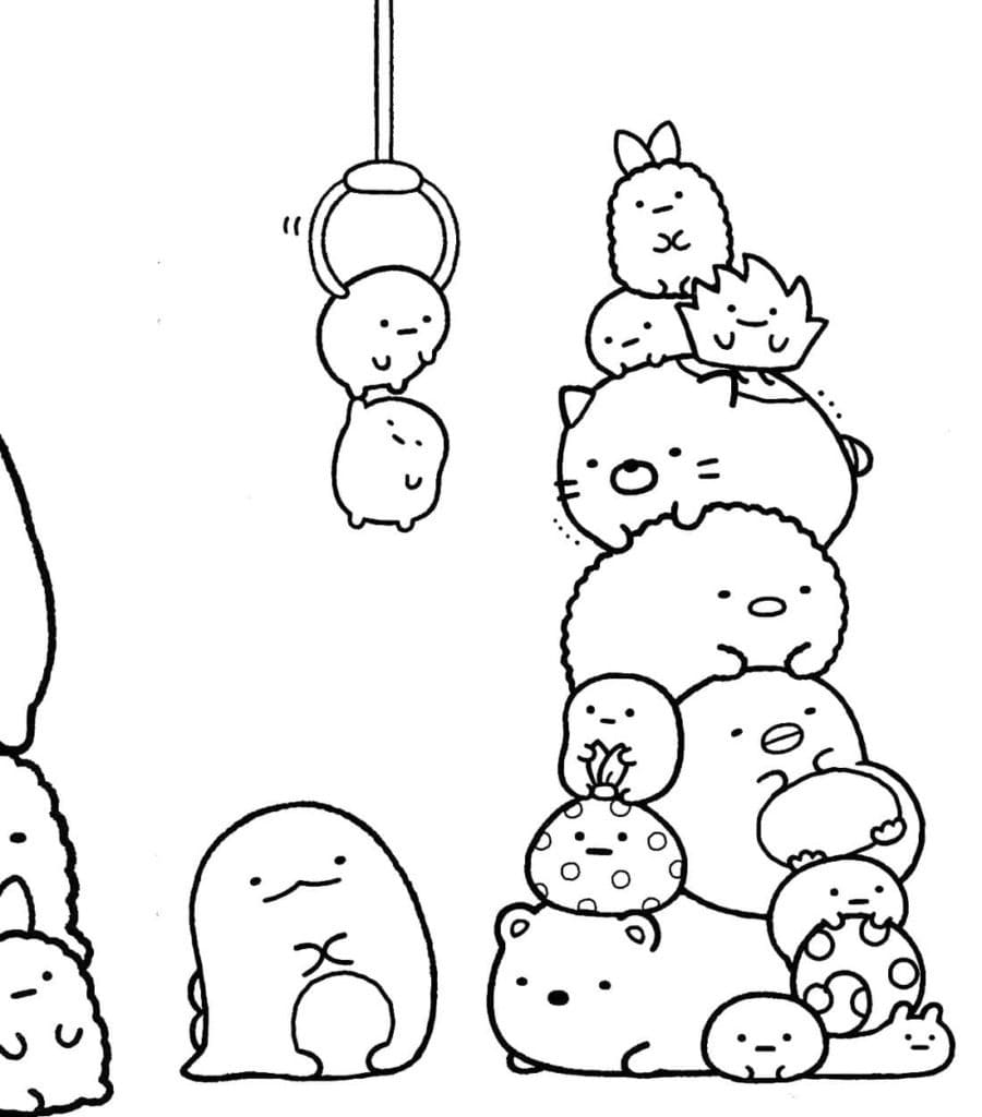 Sumikko Gurashi Funny