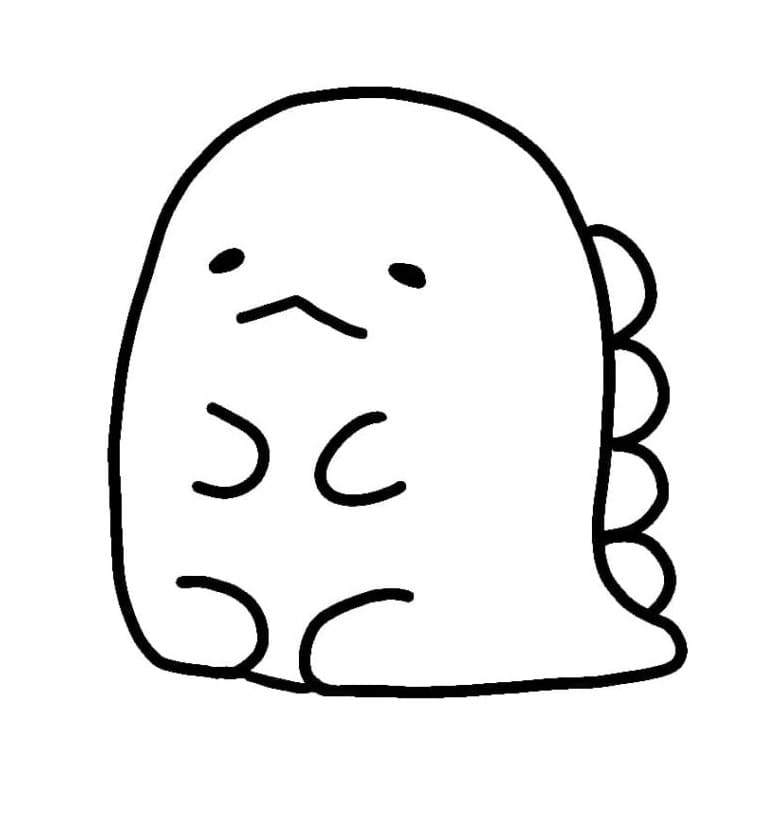 Sumikko Gurashi Tokage