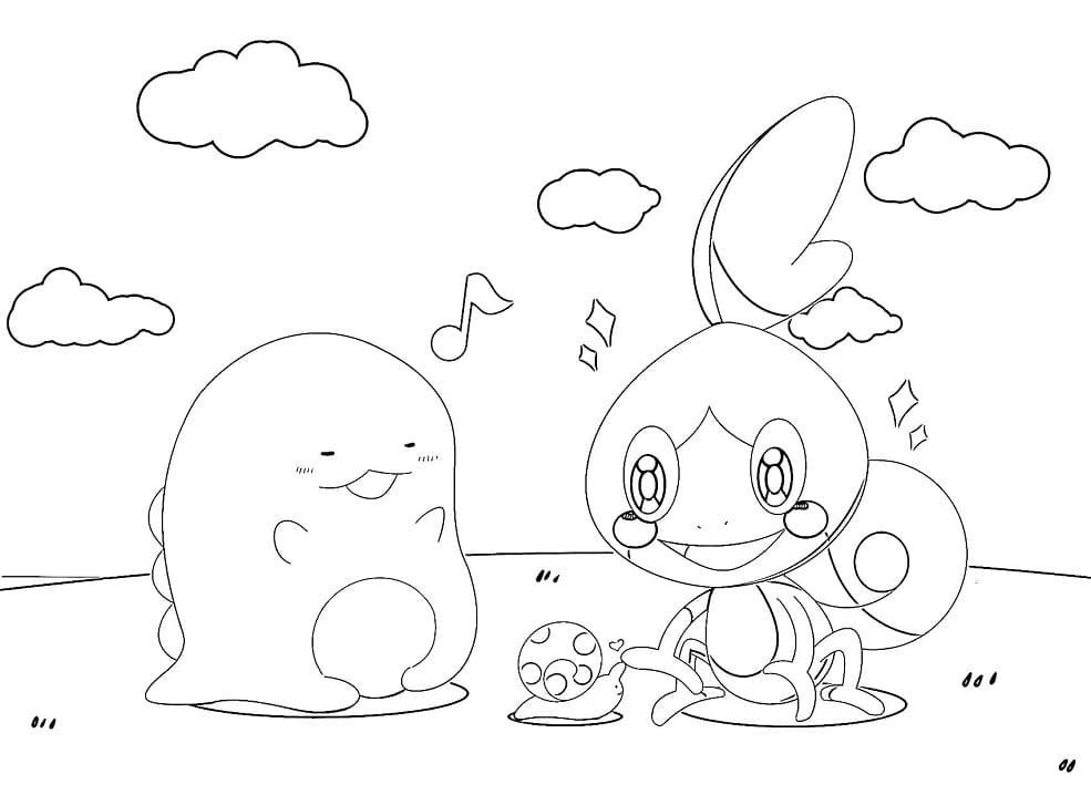Sumikko Gurashi and Pokemon