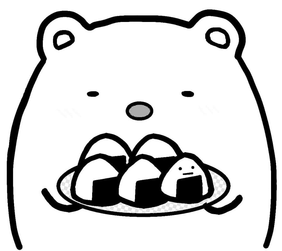 Sumikko Gurashi and Sweets