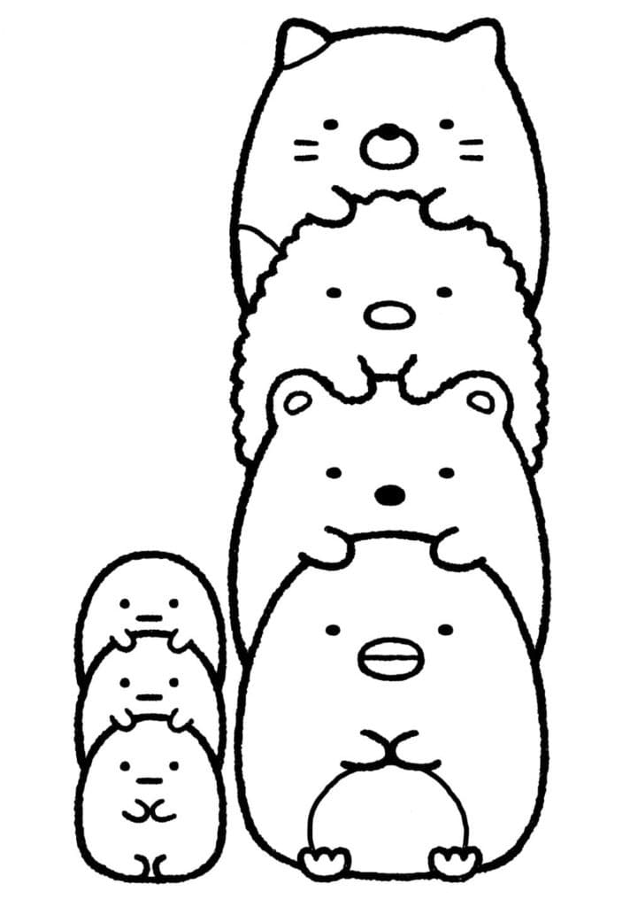 Sumikko Gurashi are Cute