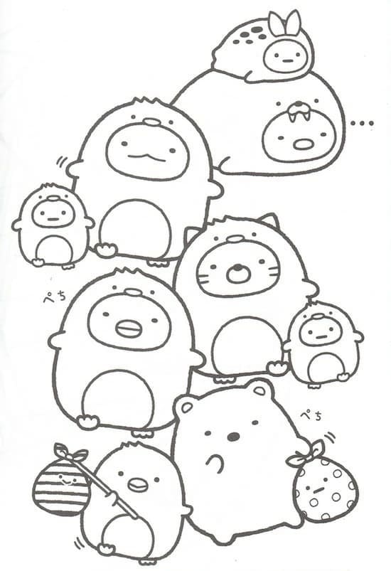 Sumikko Gurashi is Cute