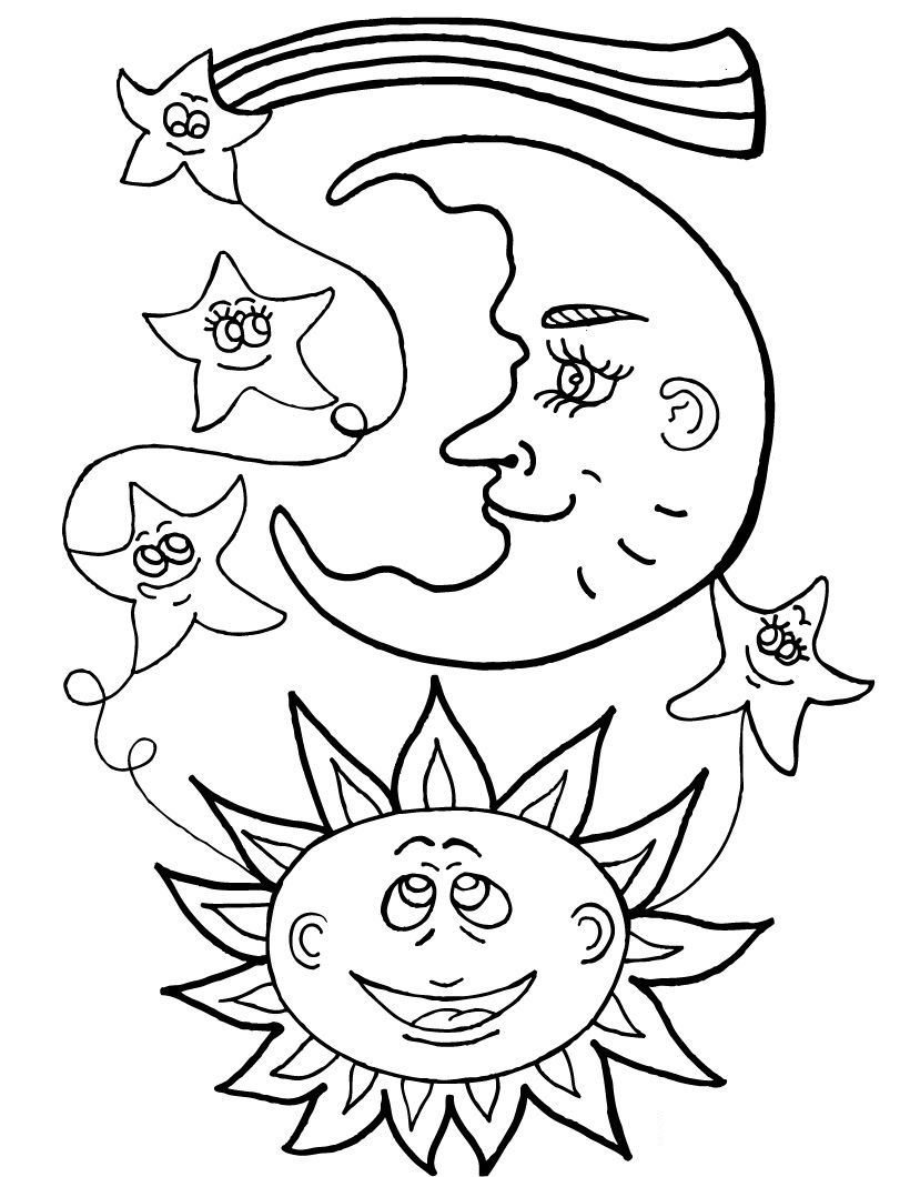 Sun and Moon