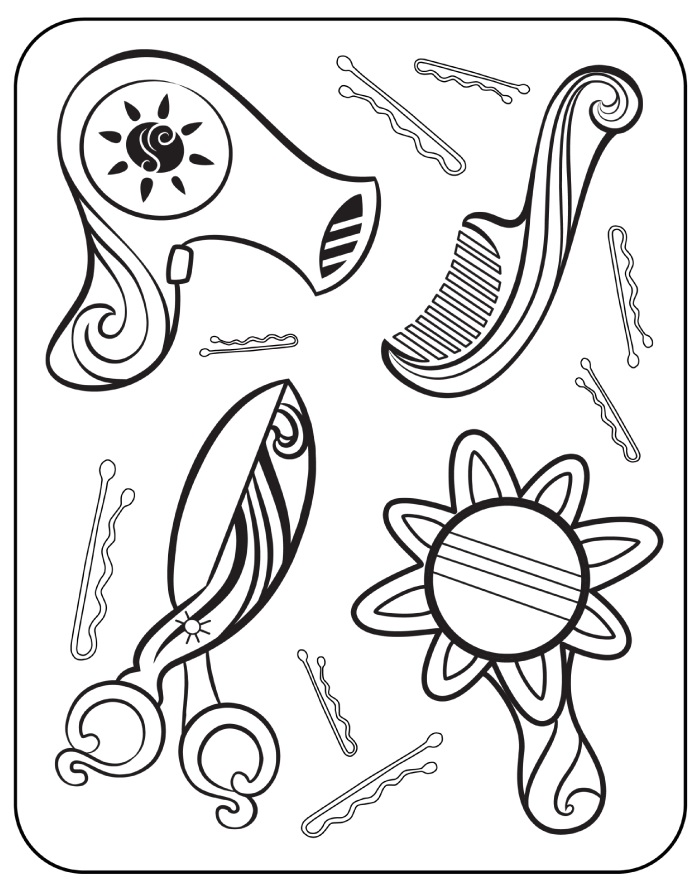 Sunny Day 1 Coloring Game Sunny Day 1