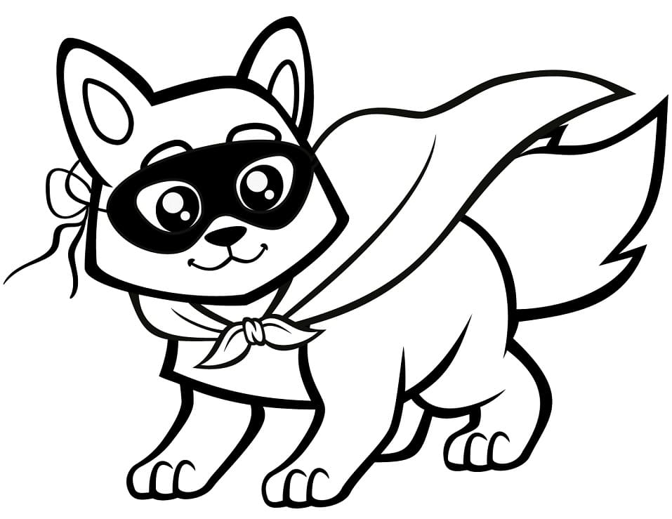 Super Cute Fox Coloring Game Super Cute Fox