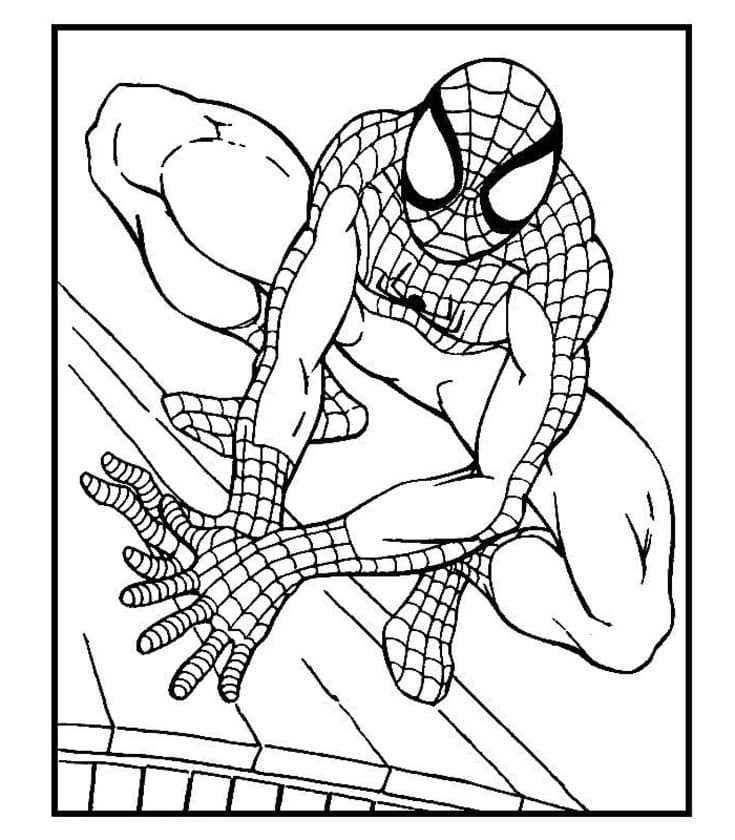 10 Captivating Spider-Man Coloring Games to Unleash Your Inner Web-Slinger