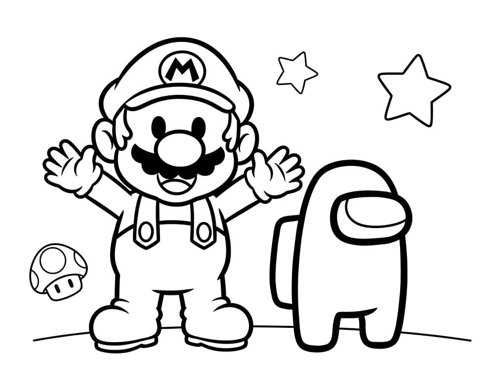 Super Mario Among Us