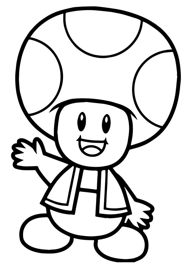 Super Mario Coloring Games - ColoringGames.Net