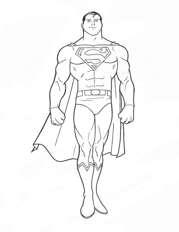 Superman 1 Coloring Game Superman 1