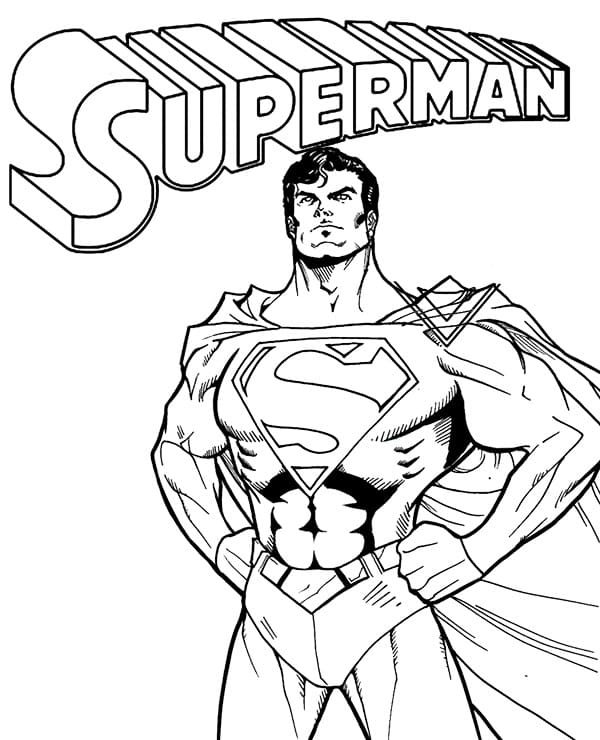 Superman Looks Cool Coloring Game Superman Looks Cool