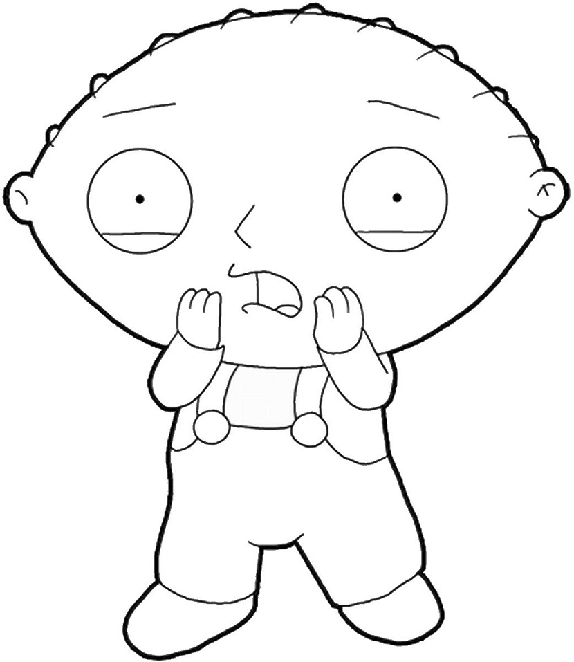 Surprise Stewie