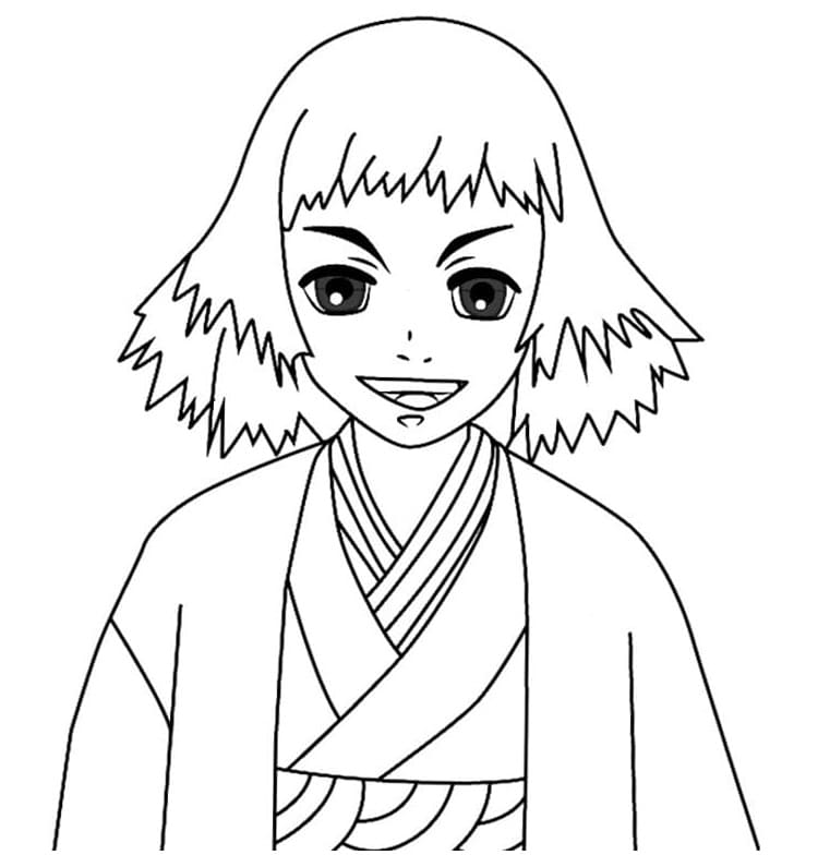 Susamaru from Demon Slayer