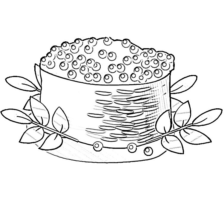 Sushi With Red Caviar