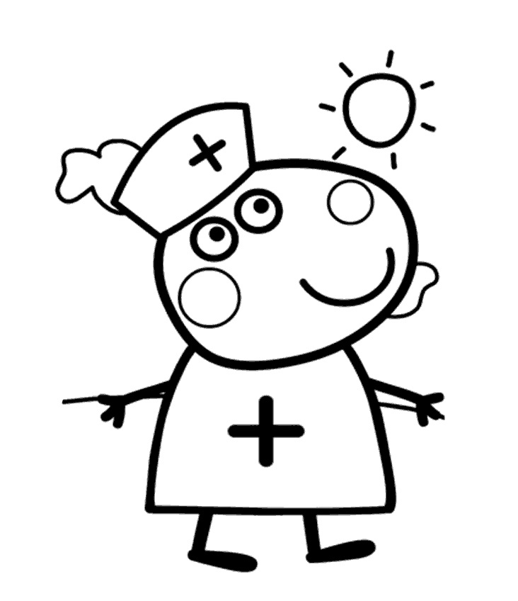 Suzy the Nurse Coloring Game Suzy the Nurse