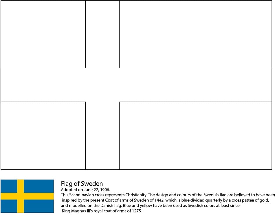 Sweden Flag