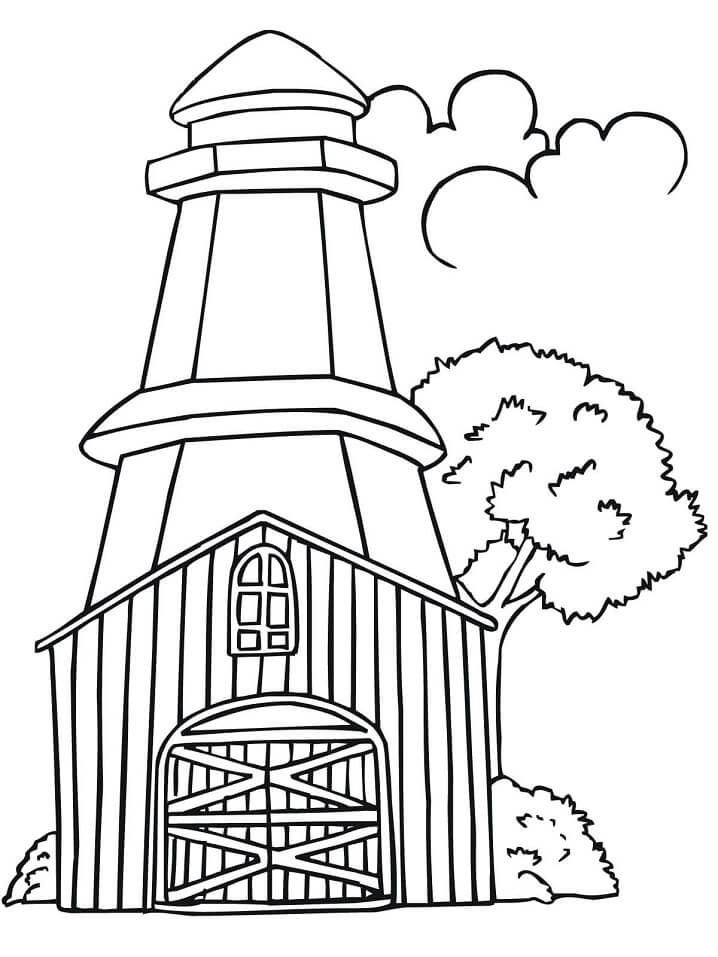 Sweden Lighthouse Coloring Game Sweden Lighthouse