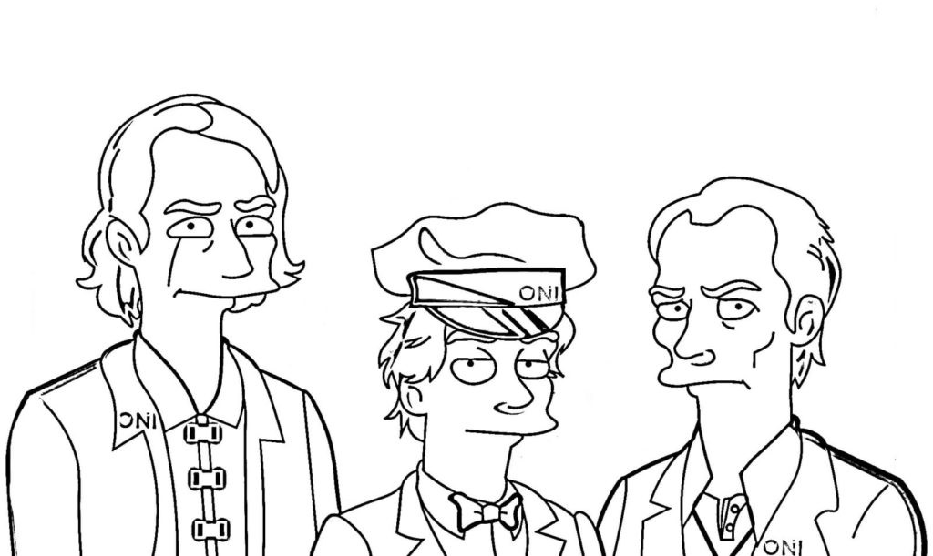 Swedes from Umbrella Academy