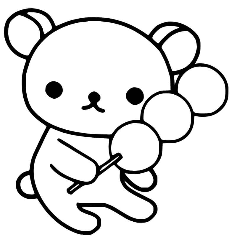 Sweet Rilakkuma
