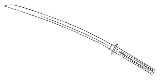 Sword 1 Coloring - Play Free Coloring Game Online