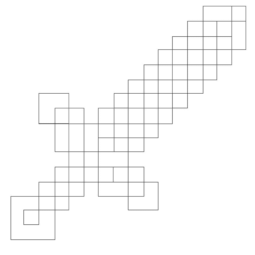 Sword in Minecraft