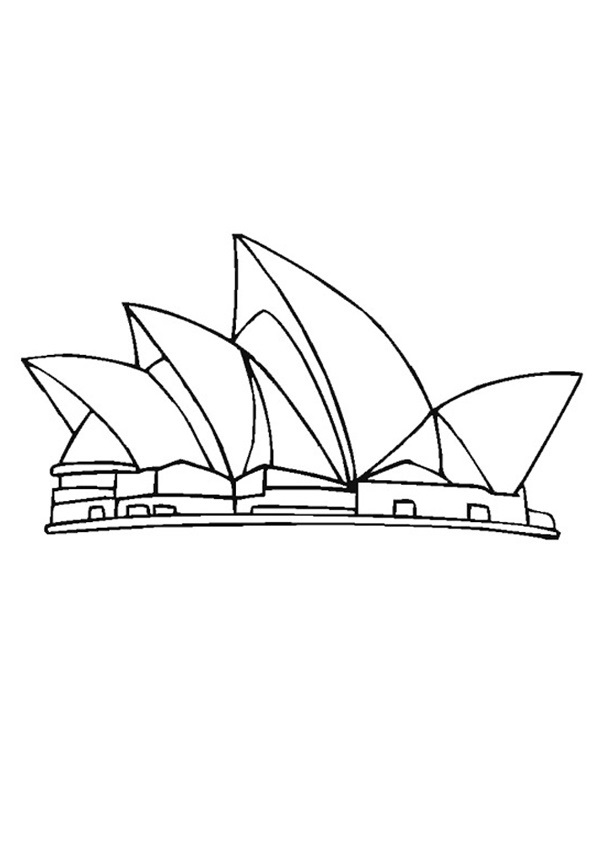 Outline Map of Australia Coloring - Play Free Coloring Game Online