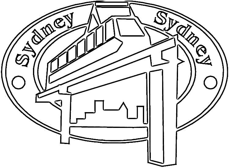 Sydney Coloring Game Sydney