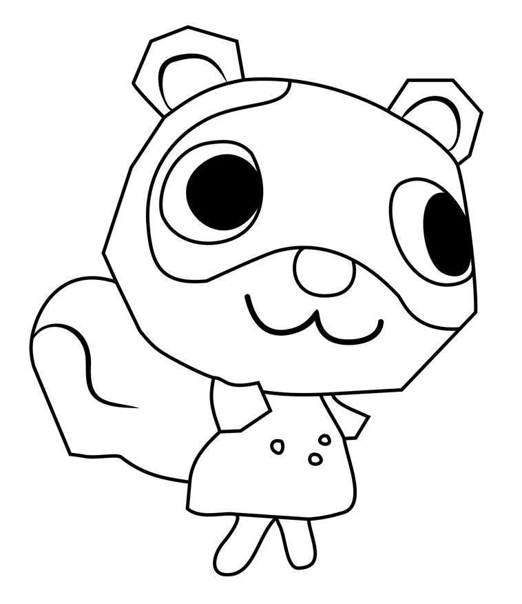 Sylvana from Animal Crossing