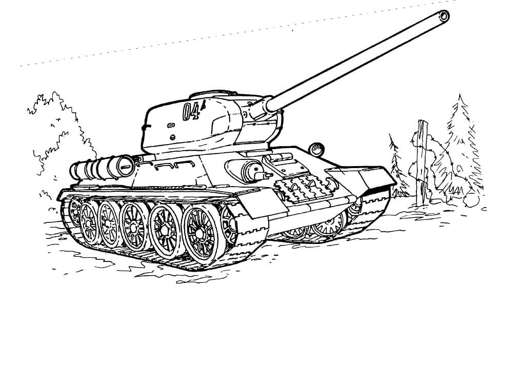 T 34 Tank