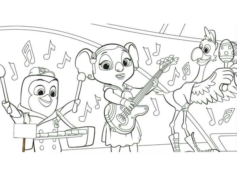 T.O.T.S Characters 1