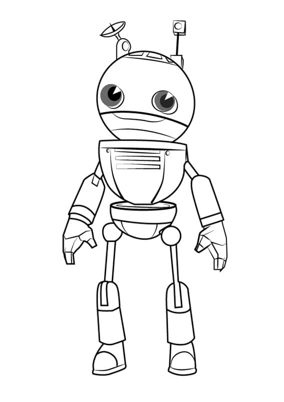 Tagbot from Subway Surfers