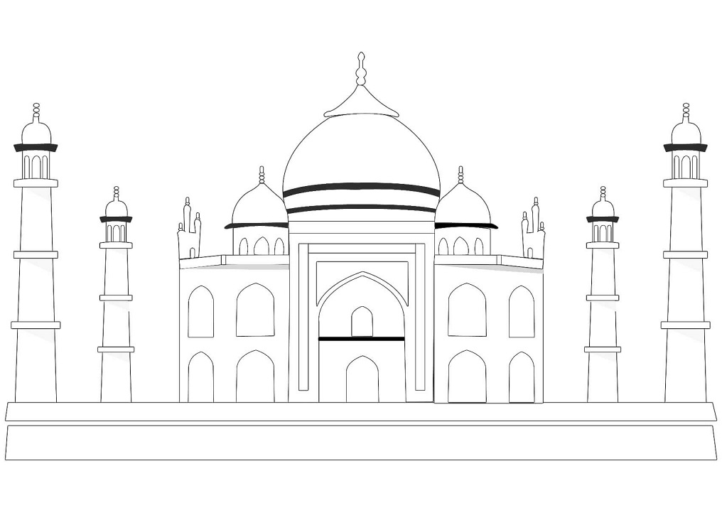 Taj Mahal 4