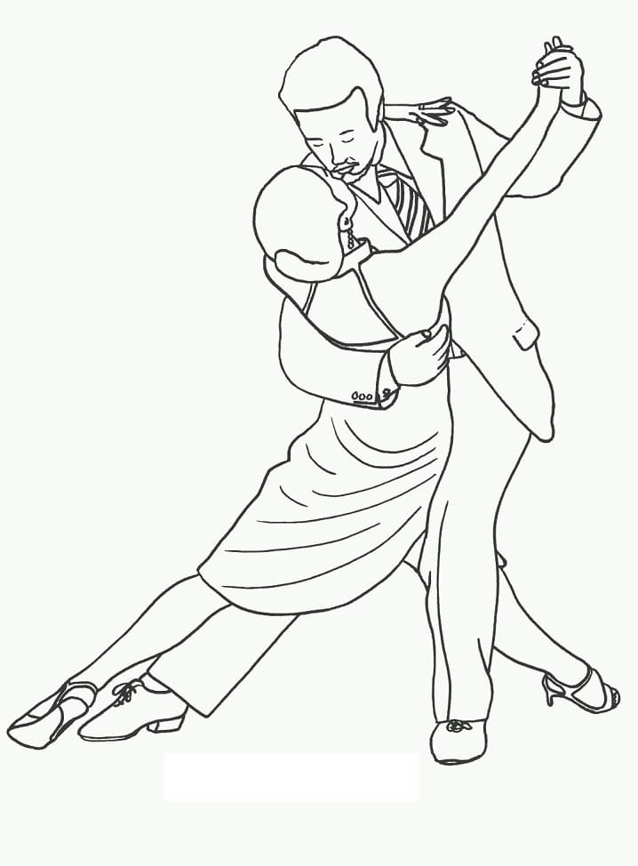 Tango Coloring Game Tango