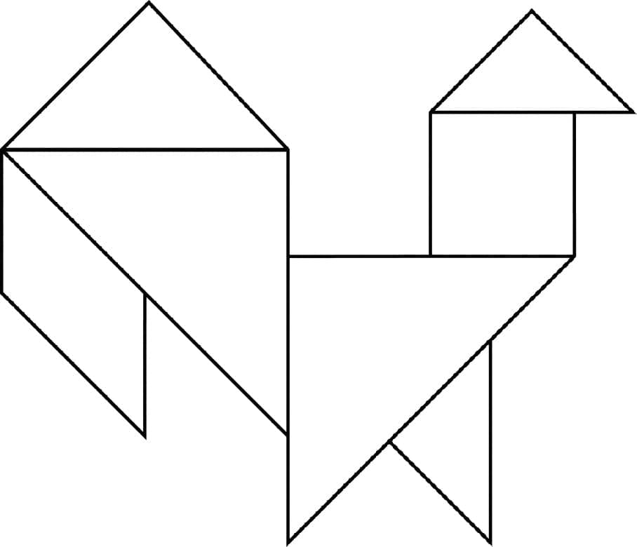 Tangram Free Printable