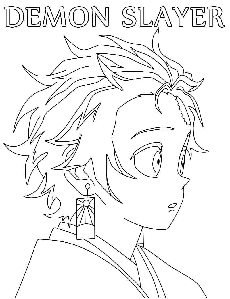 Tanjiro Face