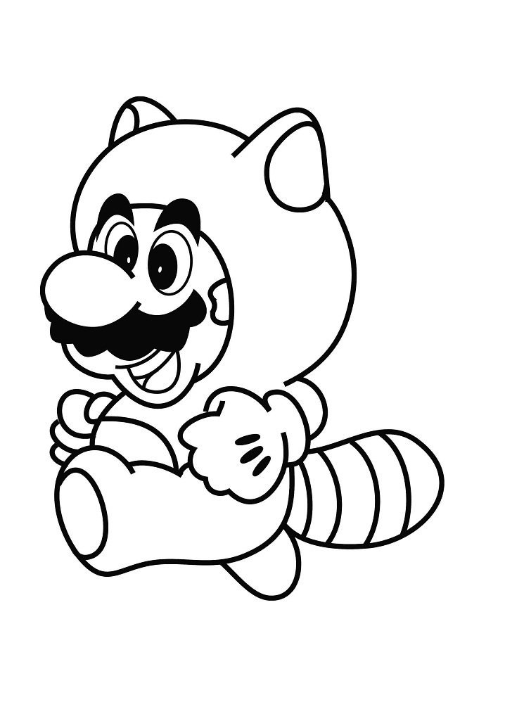 Tanooki Suit Mario