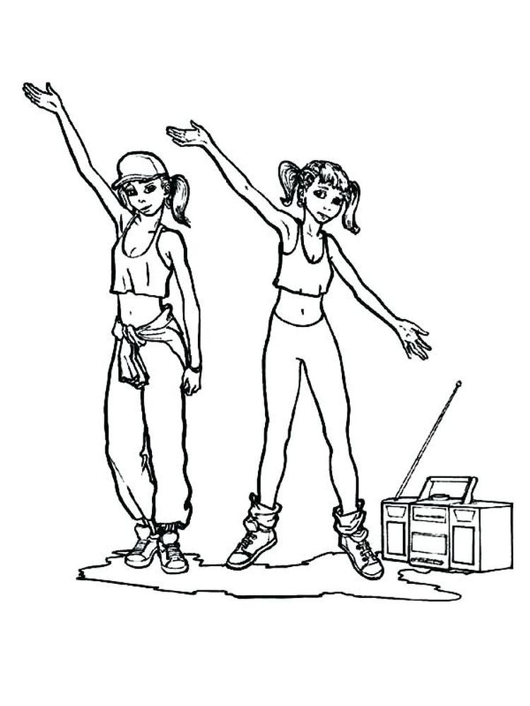 Tap Dance Coloring Game Tap Dance