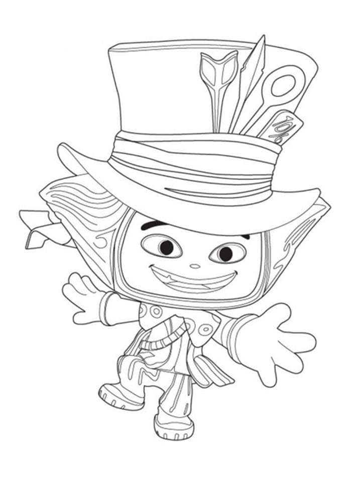 Tarrant Hightopp from Disney Universe