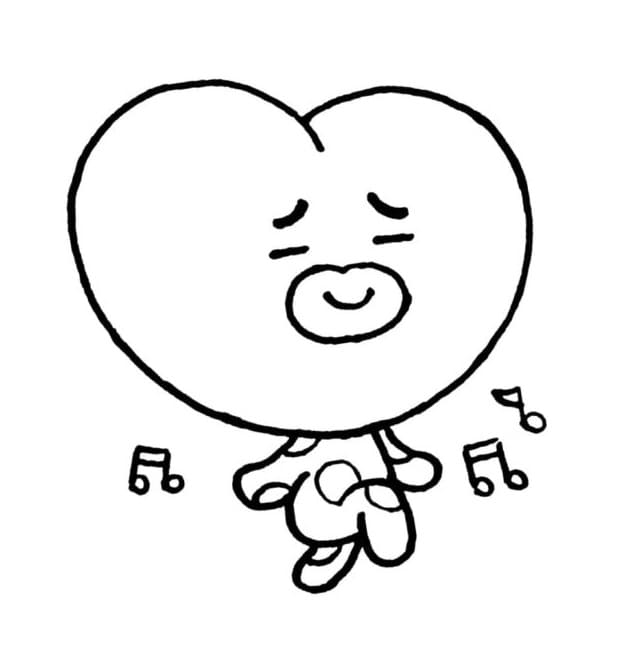 Tata from BT21