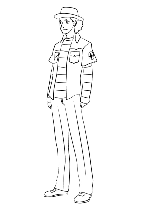 Tateyuki Shigaraki from Ace Attorney