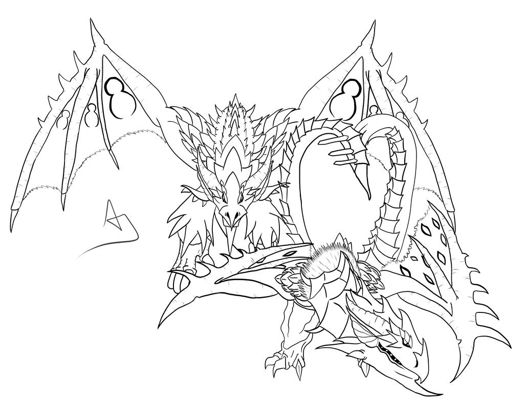 Tathian and Rathalos