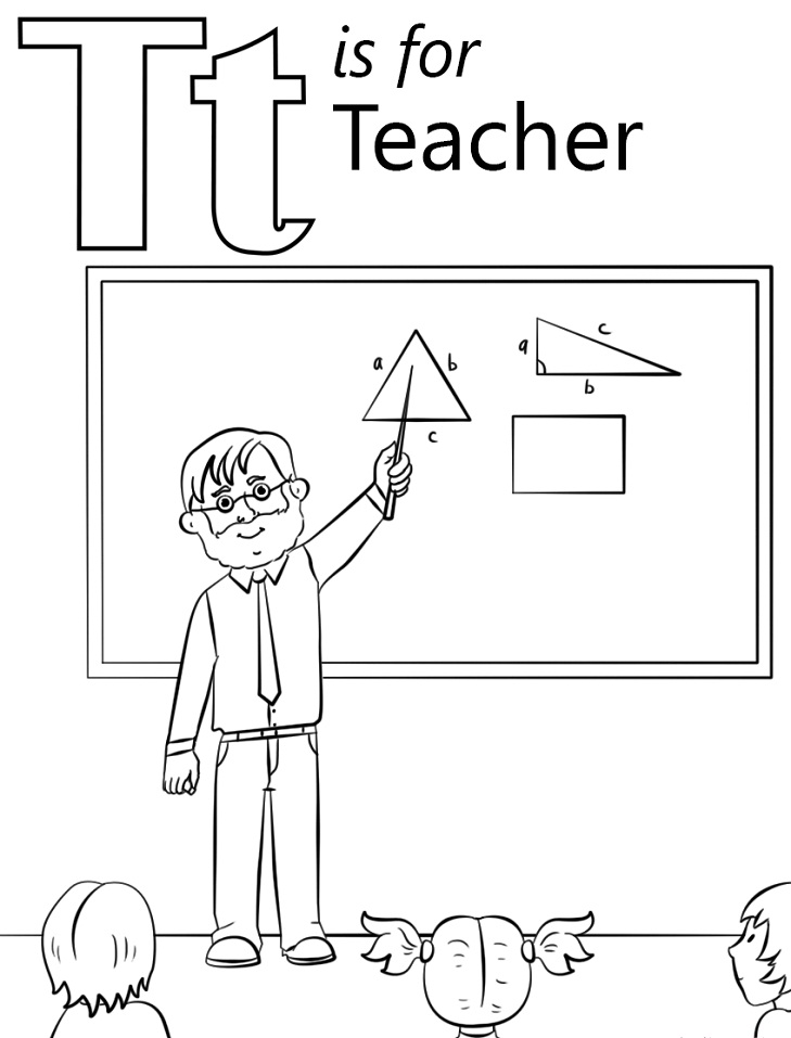 Teacher Letter T