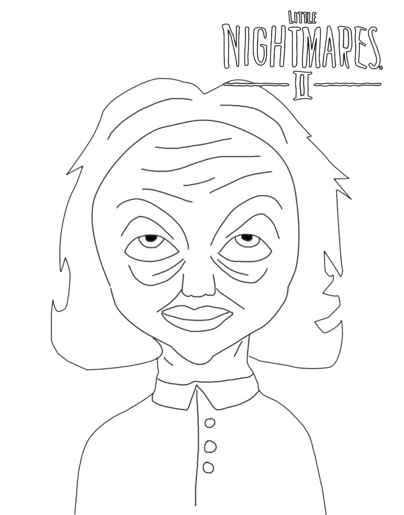 Teacher from Little Nightmares