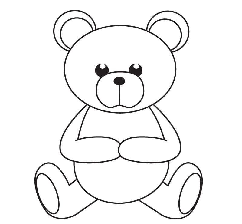 Teddy Bear for Kid Coloring Game Teddy Bear for Kid