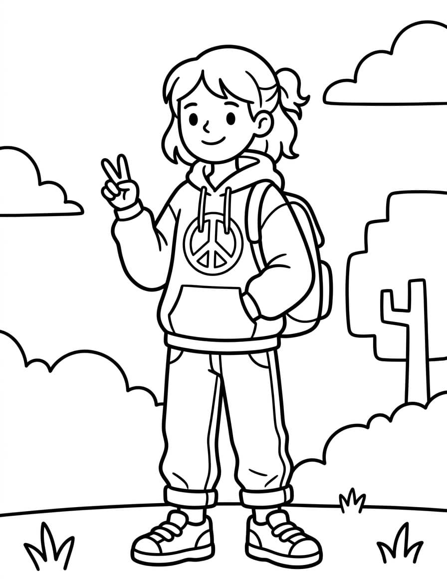 Teenage Free Printable